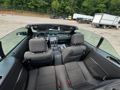 Used 2014 Ford Mustang Convertible w/ Equipment Group 102A RWD image 14