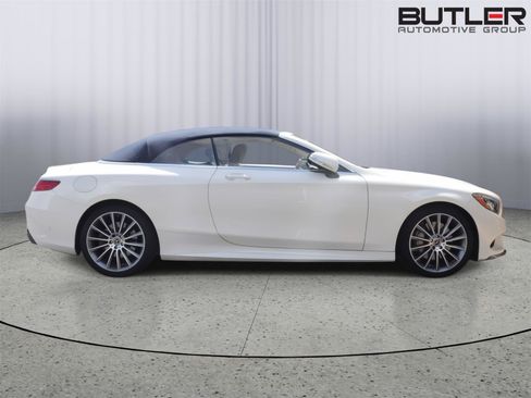 Used 2017 Mercedes-Benz S 550 Cabriolet image 6