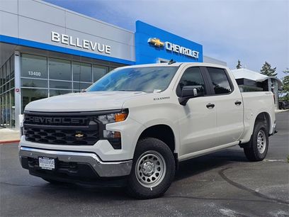 New 2025 Chevrolet Silverado 1500 W/T w/ WT Value Package