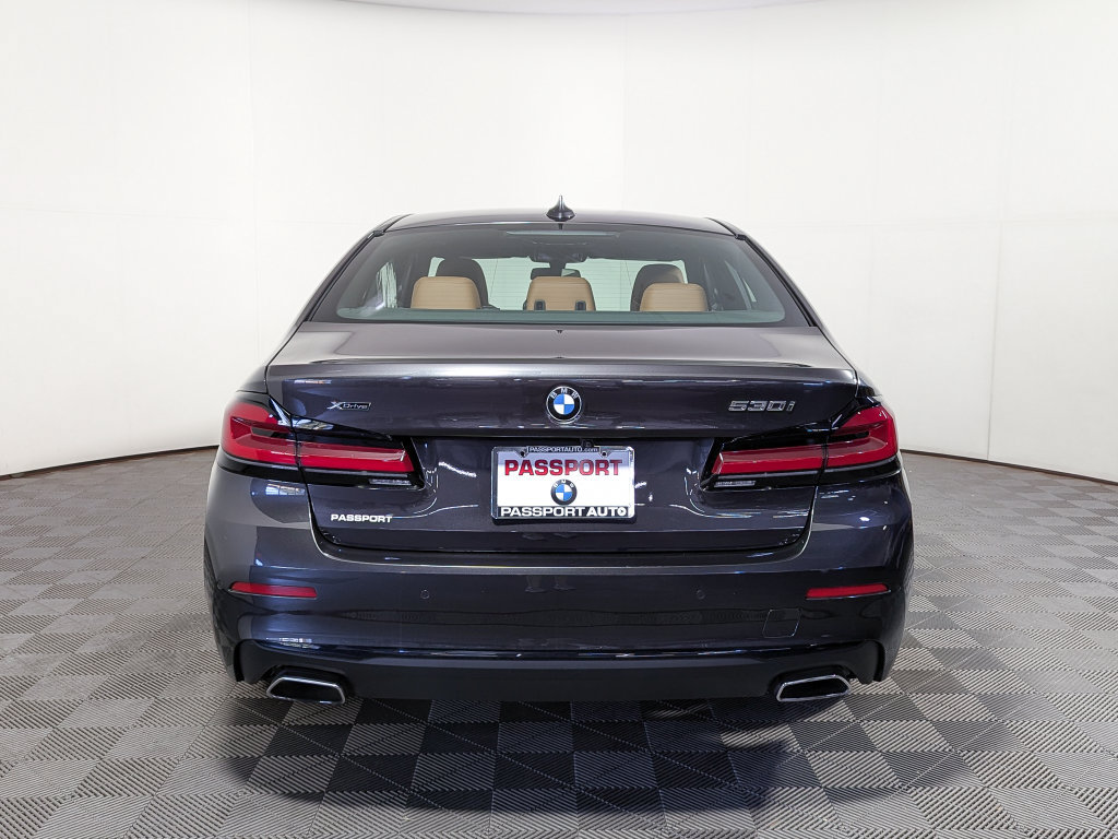 Certified 2023 BMW 530i xDrive w/ Premium Package AWD/4WD image 6