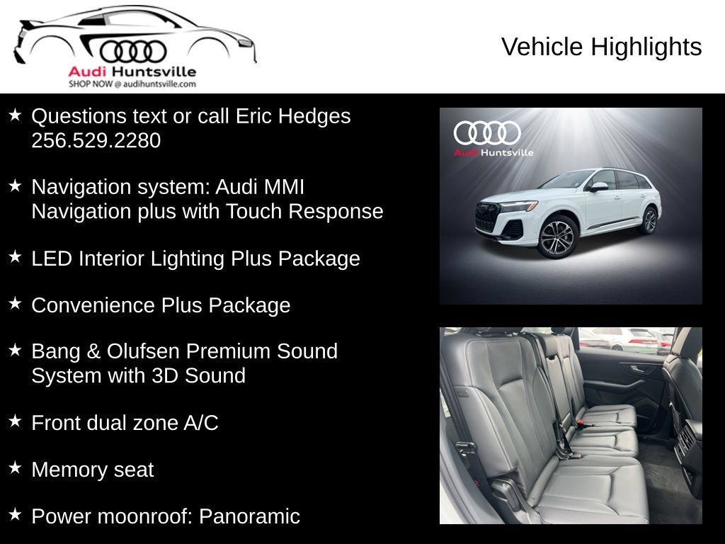 New 2026 Audi Q7 2.0T Premium AWD/4WD image 6