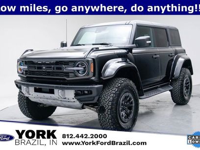 Used 2024 Ford Bronco Raptor w/ Interior Carbon Fiber Pack 6