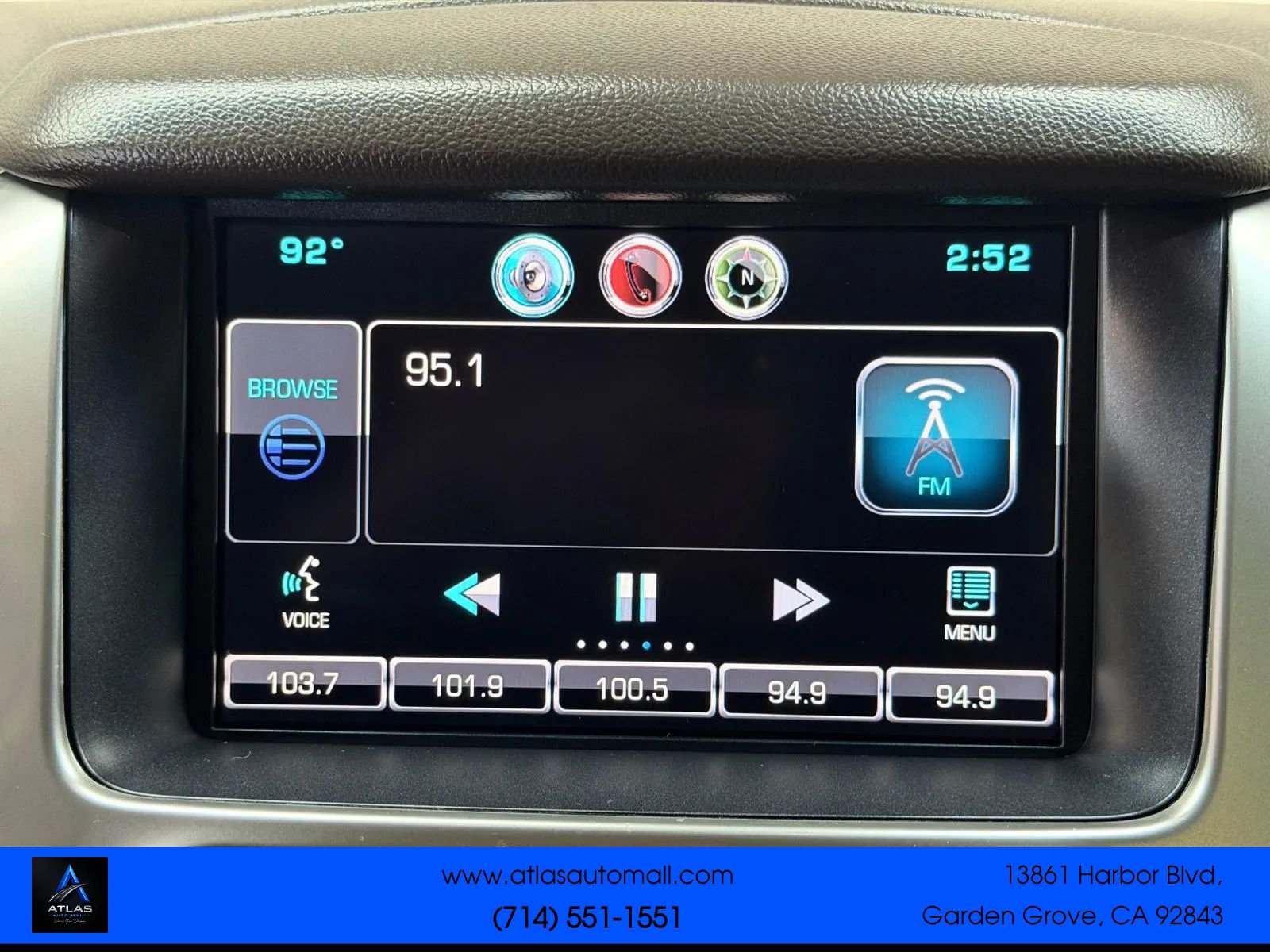 Used 2015 Chevrolet Tahoe LT w/ Max Trailering Package RWD image 46