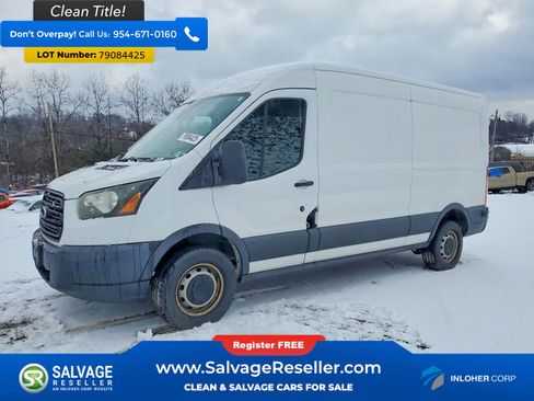 Used 2015 Ford Transit 250 148 Medium Roof image 1