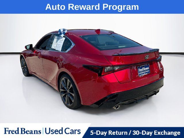 Used 2024 Lexus IS 350 F Sport w/ Memory Package AWD/4WD image 7