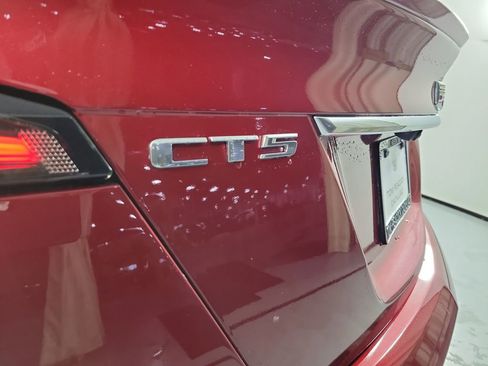 Used 2023 Cadillac CT5 Sport w/ Parking Package RWD image 6