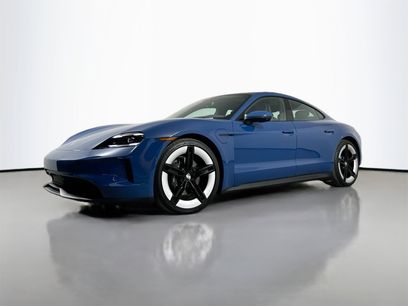 Certified 2025 Porsche Taycan