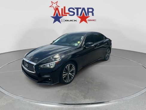 Used 2022 INFINITI Q50 Sensory AWD/4WD image 3