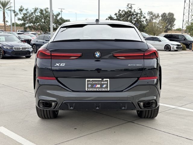 New 2027 BMW X6 xDrive40i w/ Climate Comfort Package AWD/4WD image 7