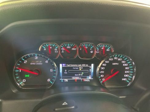 Used 2018 Chevrolet Silverado 1500 LTZ Z71 image 20
