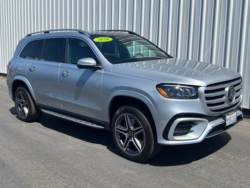 Used 2026 Mercedes-Benz GLS 450 4MATIC image 7