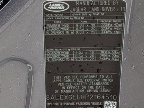 Certified 2023 Land Rover Defender 90 X image 25