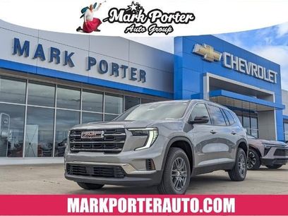 New 2026 GMC Acadia Elevation