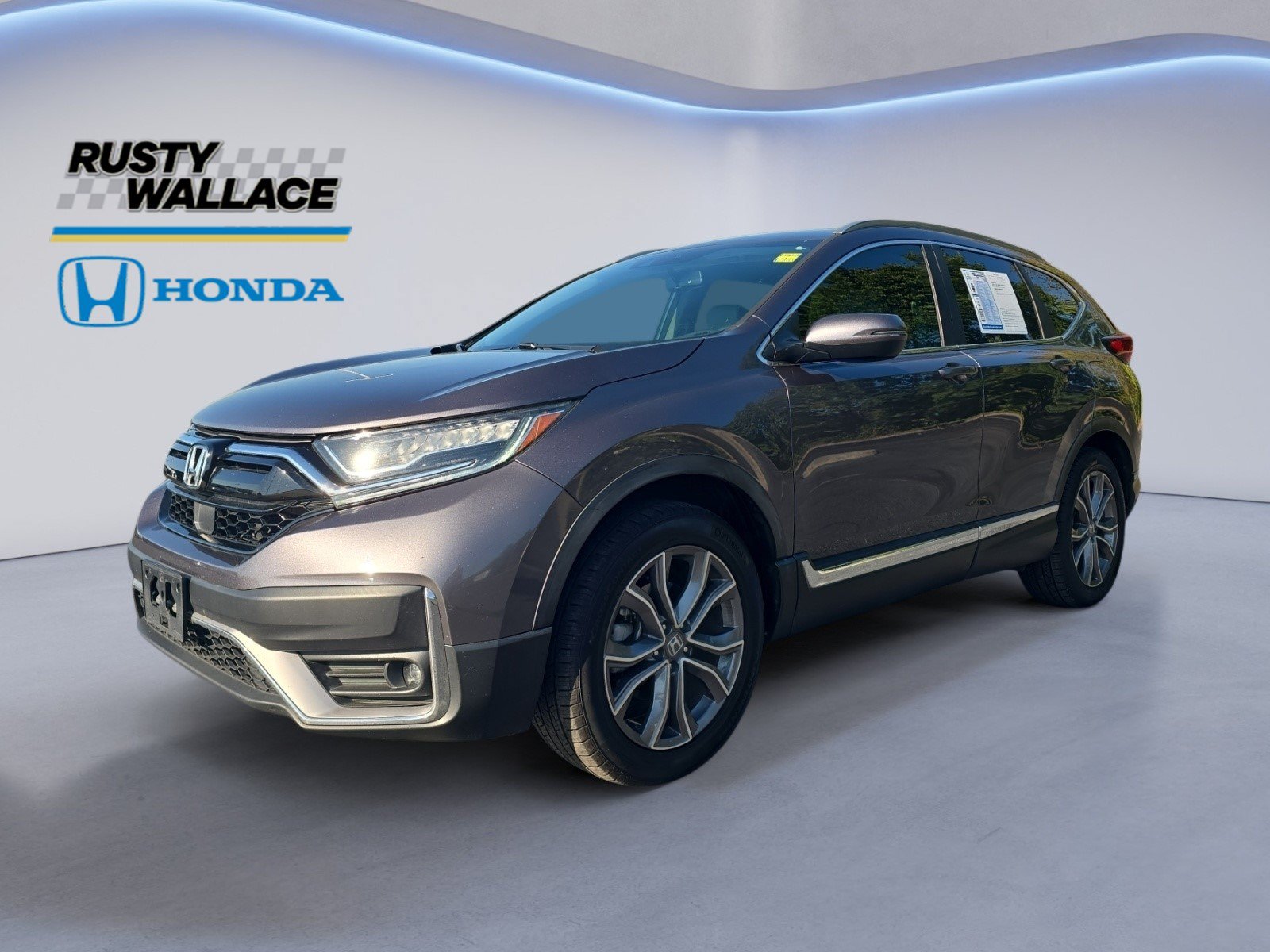 Used 2020 Honda CR-V Touring image 1