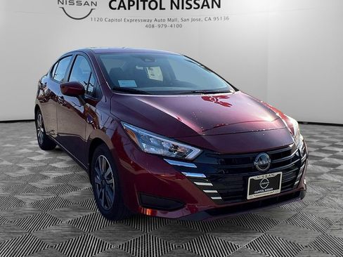 New 2025 Nissan Versa SV w/ Trunk Package image 4