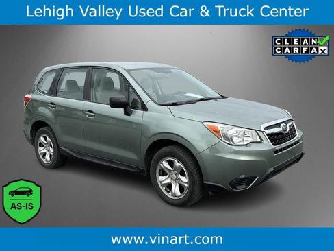 Used 2014 Subaru Forester 2.5i w/ Popular Package #1 AWD/4WD image 1