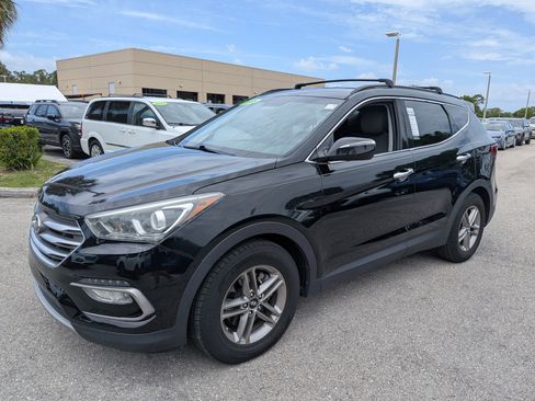 Used 2018 Hyundai Santa Fe Sport w/ 2.4L Value Package 02 FWD image 8