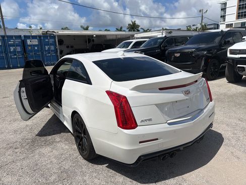 Used 2016 Cadillac ATS V w/ Luxury Package RWD image 18