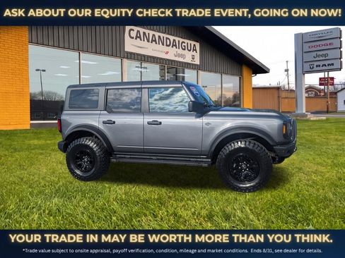 Used 2022 Ford Bronco Wildtrak AWD/4WD image 2