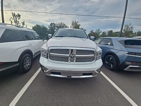 Used 2017 RAM 1500 Laramie w/ Convenience Group AWD/4WD image 1