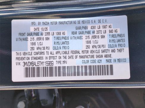 New 2026 MAZDA CX-30 AWD 2.5 S image 23