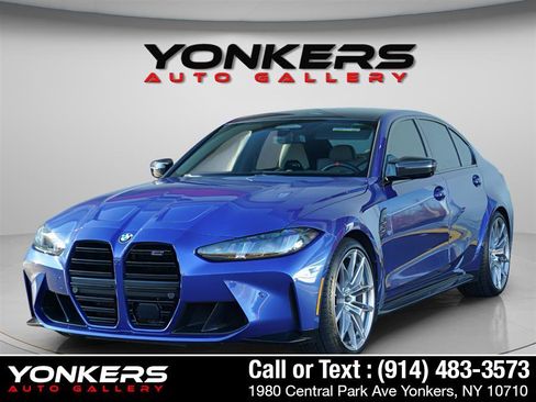 Used 2025 BMW M3 Competition w/ M Carbon Exterior Package image 20