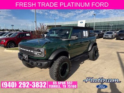 Used 2022 Ford Bronco Badlands w/ Sasquatch Package