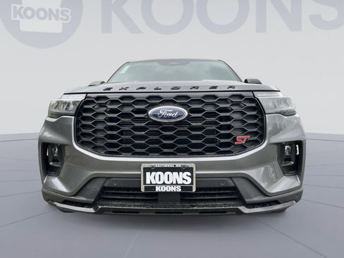 New 2026 Ford Explorer ST w/ Sun And Sound Package AWD/4WD image 11