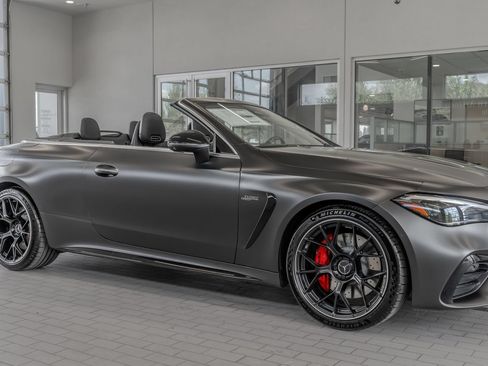 New 2026 Mercedes-Benz CLE 53 AMG 4MATIC Cabriolet image 12