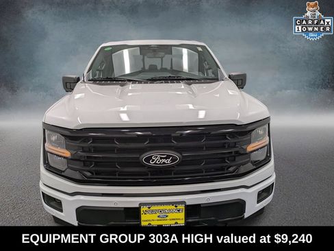 Used 2024 Ford F150 XLT w/ Equipment Group 303A High AWD/4WD image 2