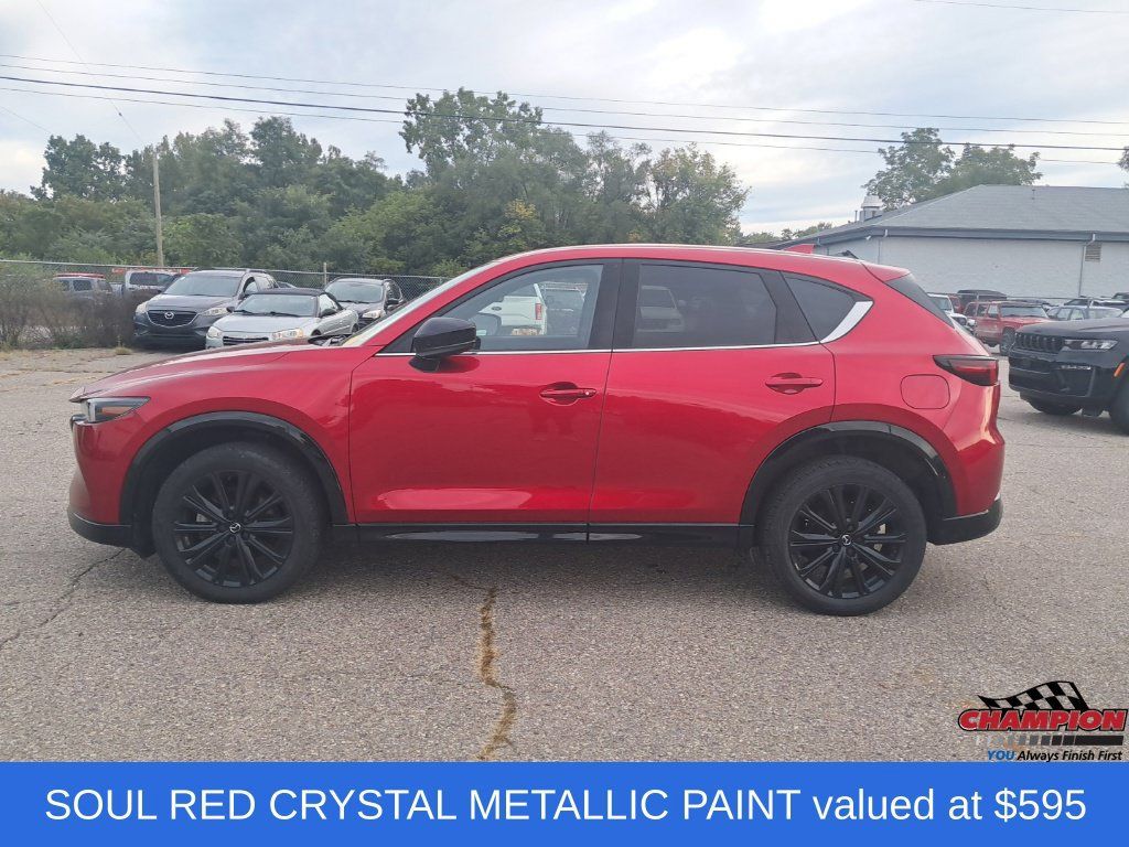Used 2023 MAZDA CX-5 AWD 2.5 Turbo image 2