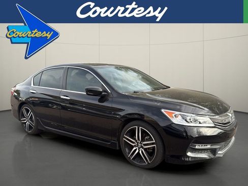 Used 2016 Honda Accord Sport image 1