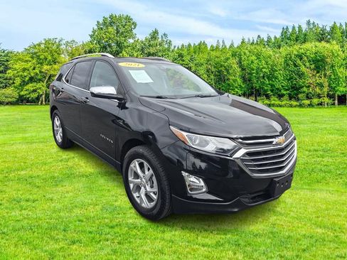Used 2021 Chevrolet Equinox Premier AWD/4WD image 2