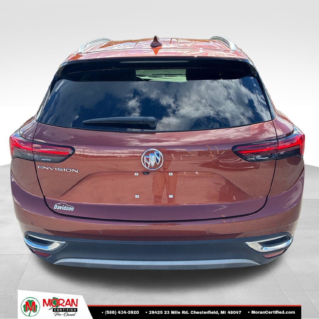Used 2022 Buick Envision Preferred FWD image 4