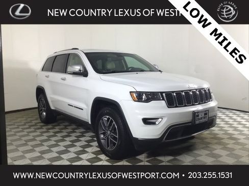 Used 2018 Jeep Grand Cherokee Limited image 1