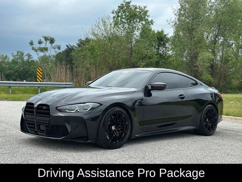 Used 2022 BMW M4 xDrive Competition w/ Executive Package AWD/4WD image 3