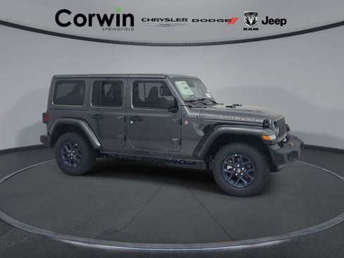 New 2026 Jeep Wrangler Unlimited Sport AWD/4WD image 1