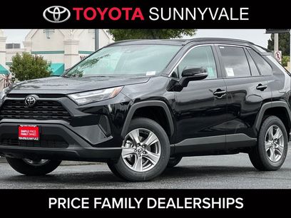 New 2025 Toyota RAV4 XLE