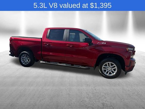 Used 2021 Chevrolet Silverado 1500 RST w/ Z71 Off-Road Package AWD/4WD image 7