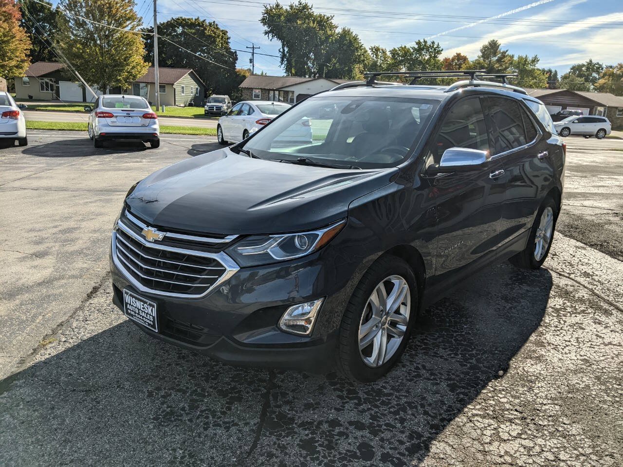 Used 2018 Chevrolet Equinox Premier AWD/4WD image 7