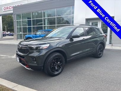 Certified 2022 Ford Explorer Timberline