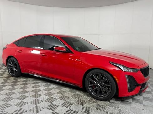 Used 2020 Cadillac CT5 V w/ Premium Package RWD image 7