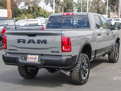 New 2026 RAM 2500 Rebel image 4