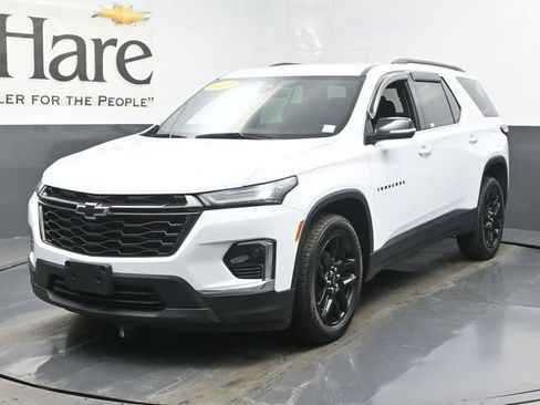 Used 2022 Chevrolet Traverse LT w/ LPO, Blackout Package image 34