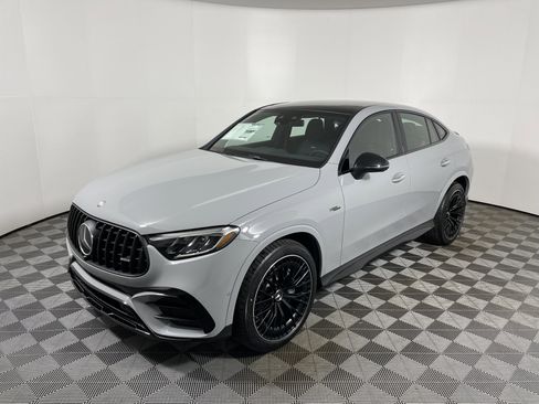 New 2026 Mercedes-Benz GLC 43 AMG 4MATIC Coupe image 9