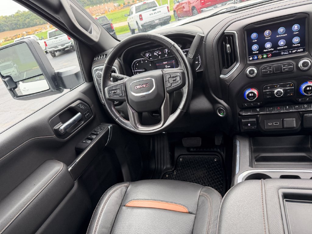 Used 2022 GMC Sierra 2500 AT4 w/ Gooseneck/5TH Wheel Package AWD/4WD image 27