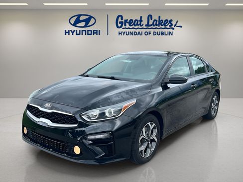 Used 2021 Kia Forte LXS FWD image 1