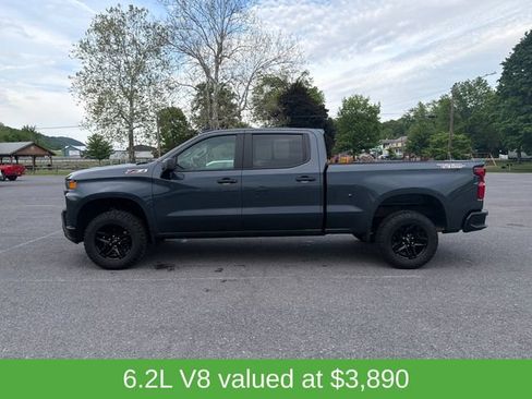 Used 2022 Chevrolet Silverado 1500 Custom Trail Boss AWD/4WD image 2