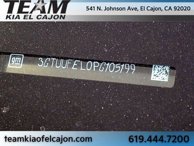Used 2023 GMC Sierra 1500 AT4X AWD/4WD image 38