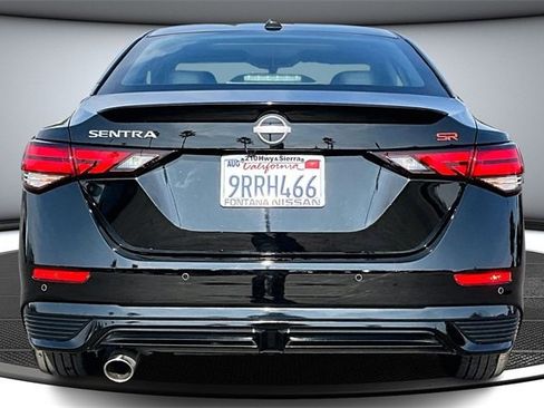 Certified 2025 Nissan Sentra SR w/ SR Premium Package image 5